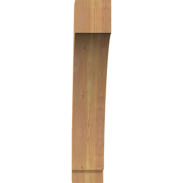 5 1/2x22W x 26x22D x 30x22H Imperial Smooth Brace, Western Red Cedar