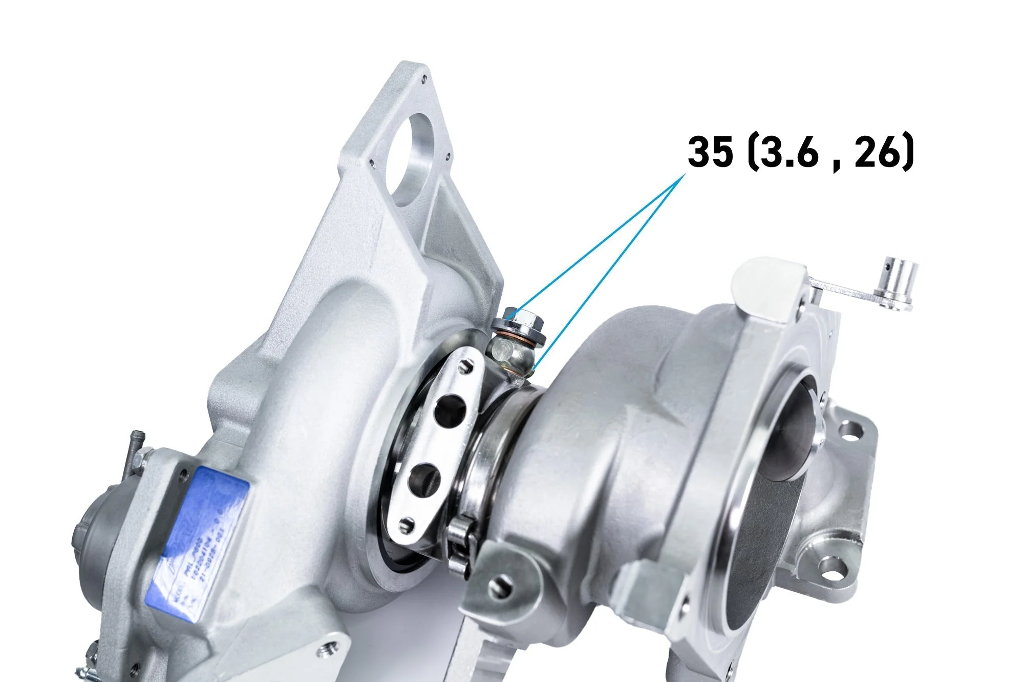 Honda / Acura 2.0T P700 Drop-In Turbocharger Upgrade