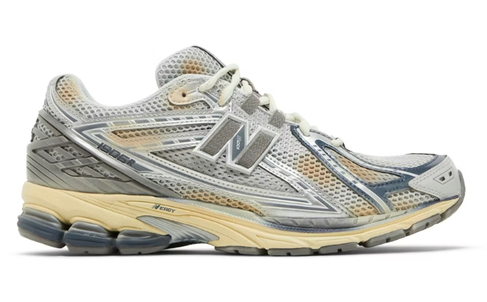 Thisisneverthat x New Balance 1906R Silver Vintage Cream M1906RTL Casual Running Shoes