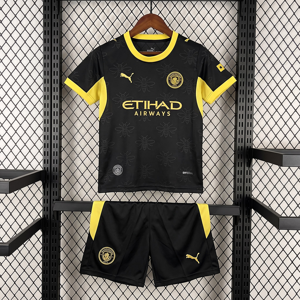 Kids Manchester City 2026/27 Away Jersey