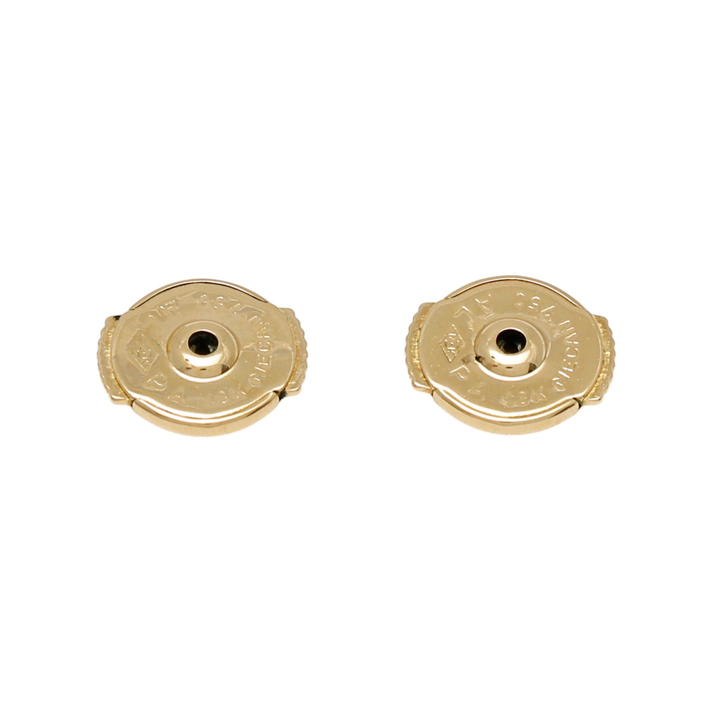 Cartier Love Hoop Earrings 18K Yellow Gold B8028200