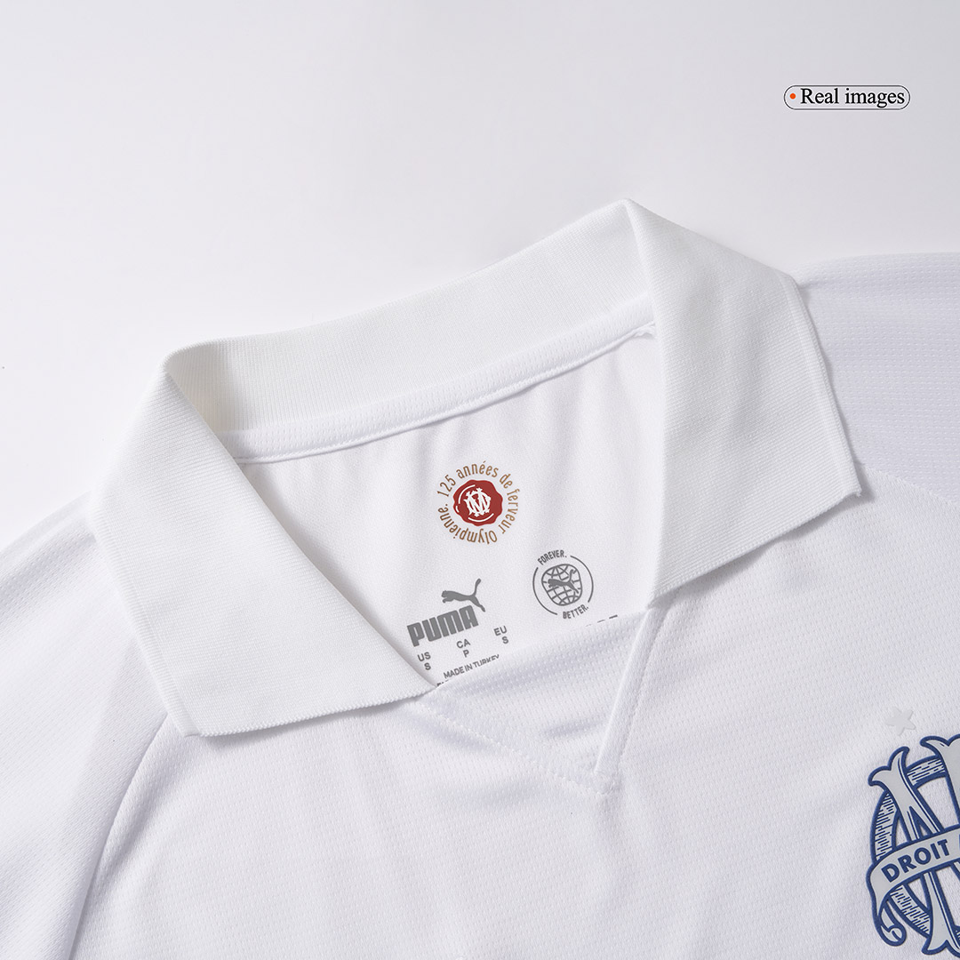 Marseille Soccer Jersey - 125th Anniversary