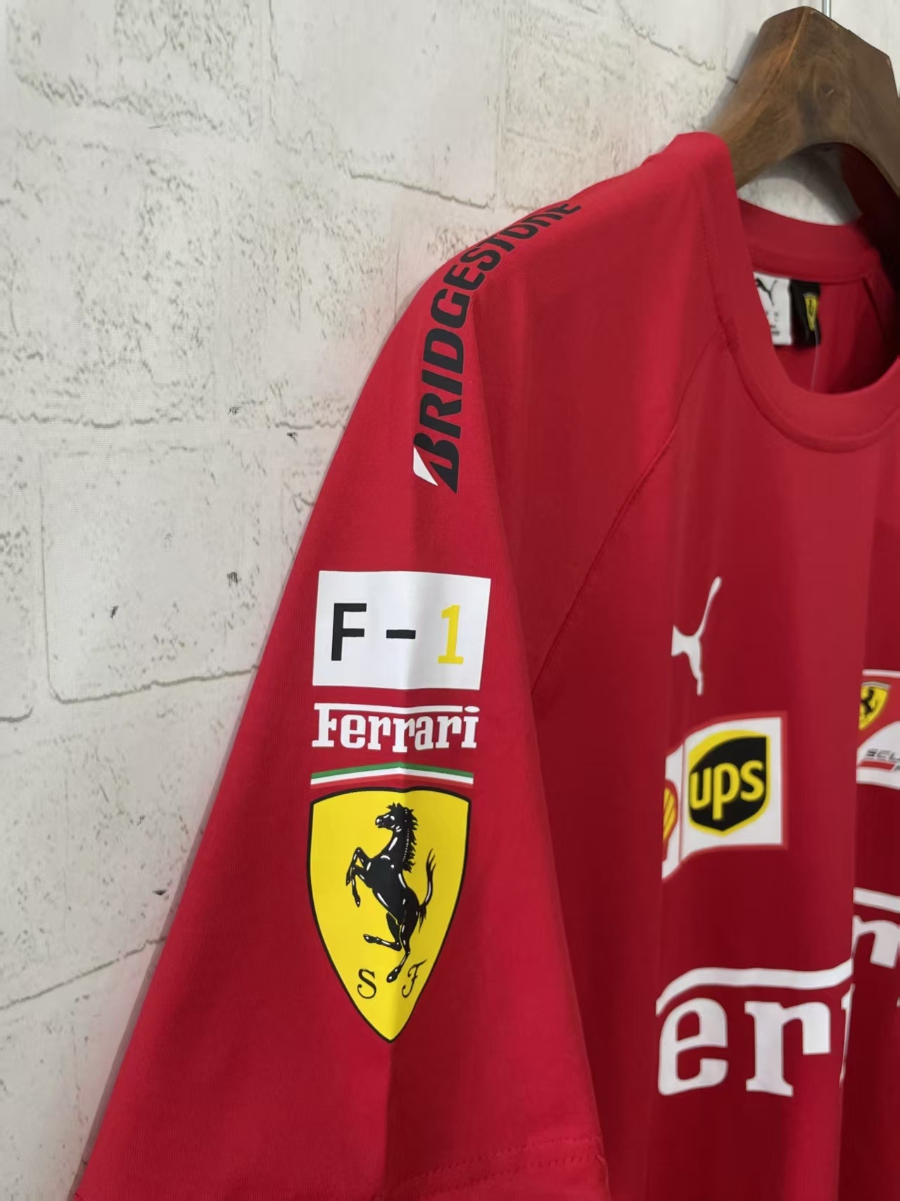 2026 F1 Ferraria Red S-3XL