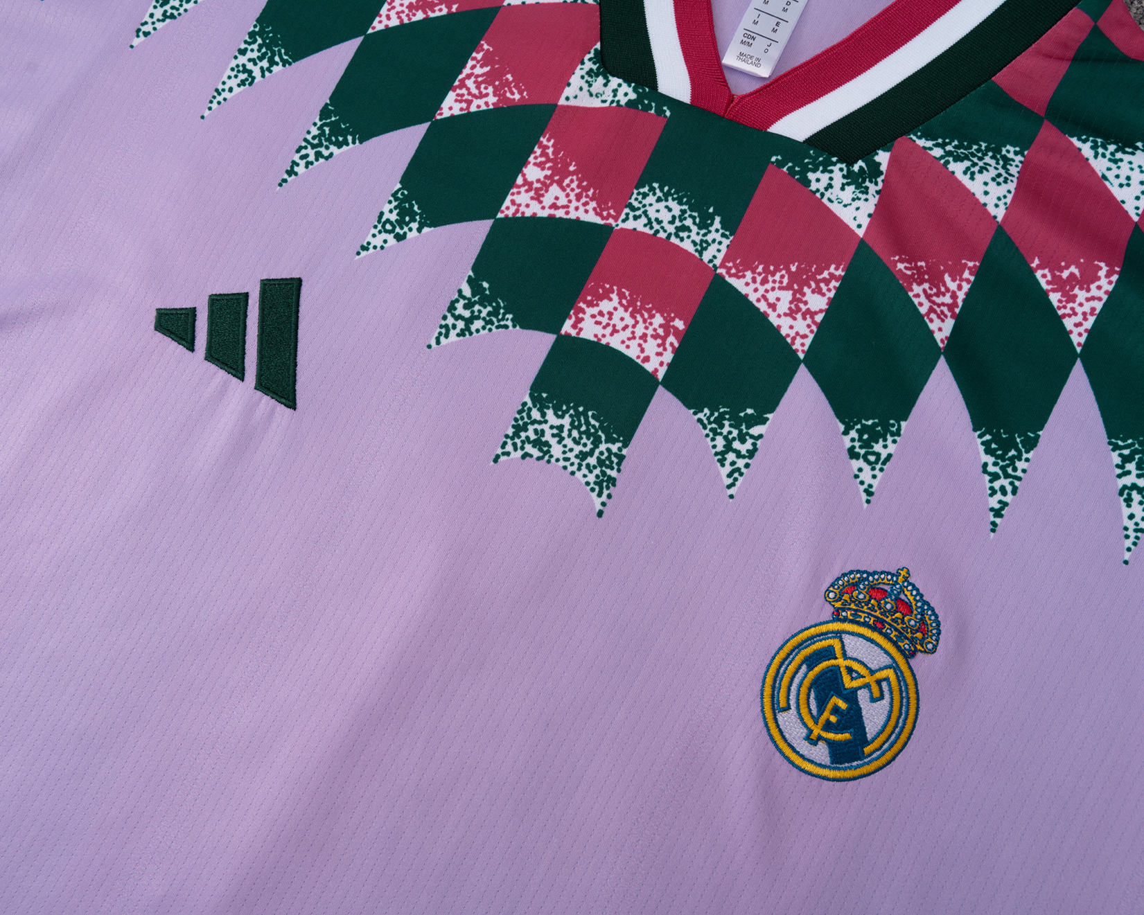 Real Madrid 26/27 Training Suit Retro Style