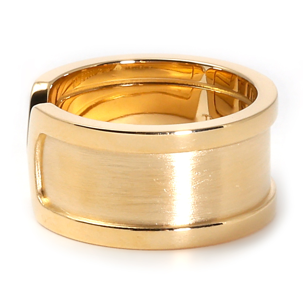 Cartier C Do Ring 18K Yellow Gold B4040900