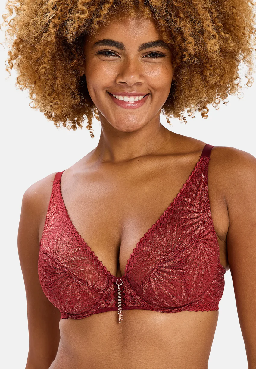 Ensemble Laurie Rouge avec 2 bas et body