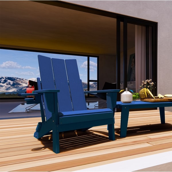 Polydun All Weather Poly Outdoor Adirondack Chair