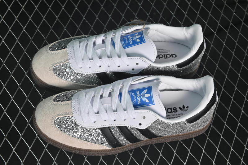 Adidas Samba Og White/Black/Silver/Grey B75809