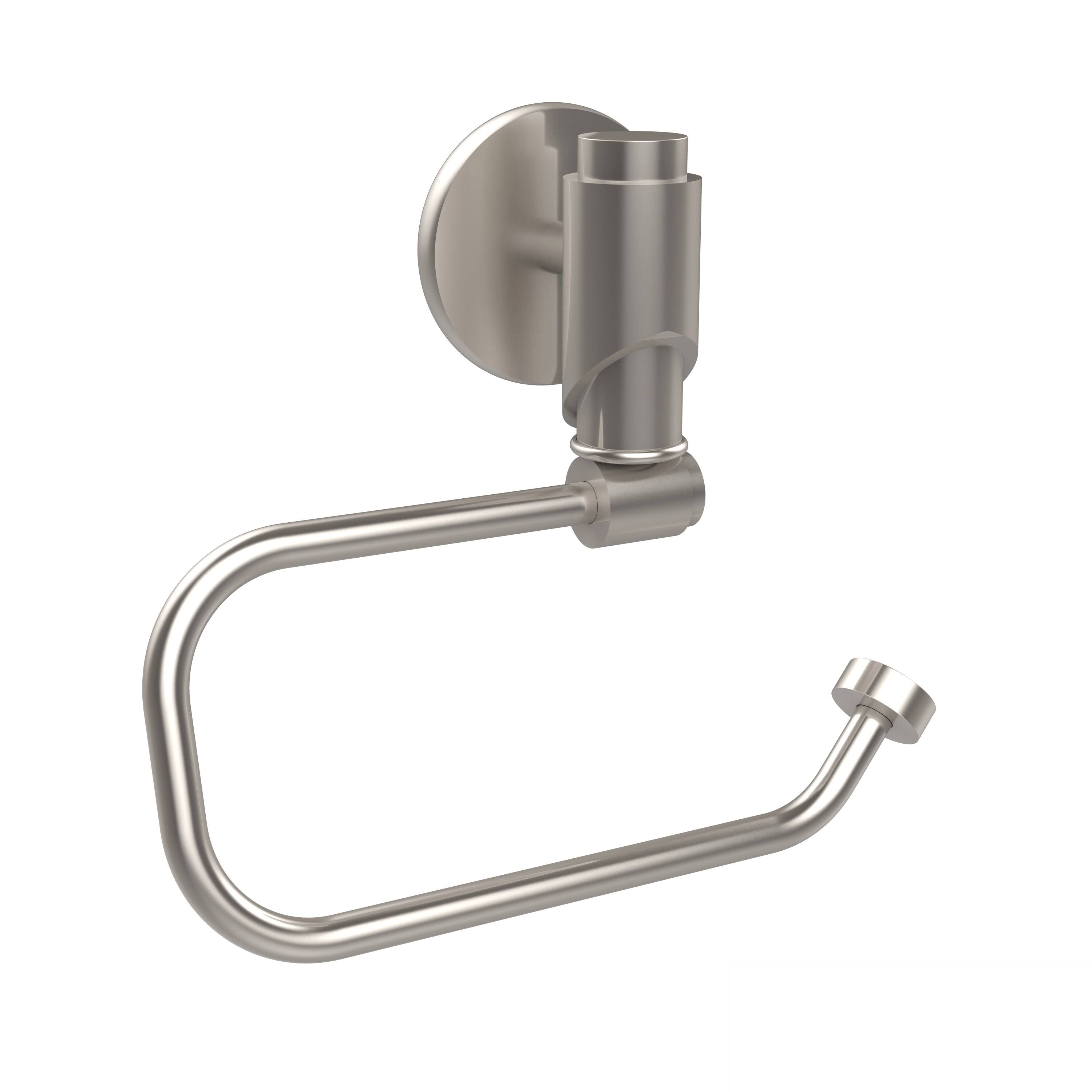Allied Brass Tribecca Collection European Style Toilet Tissue Holder - Antique Brass