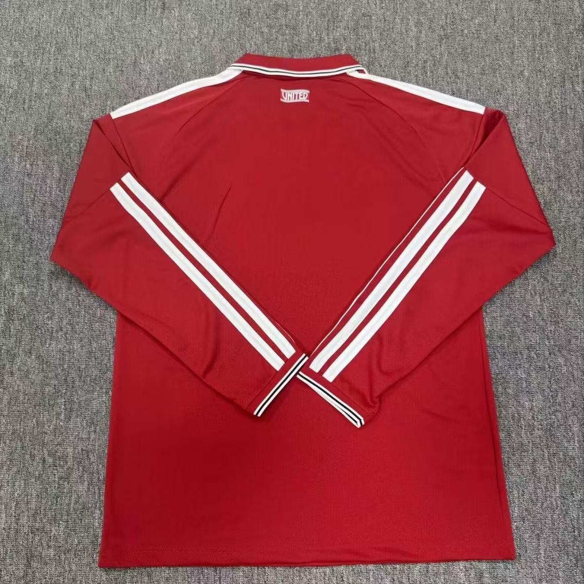 Manchester United home long sleeved fan version 26/27