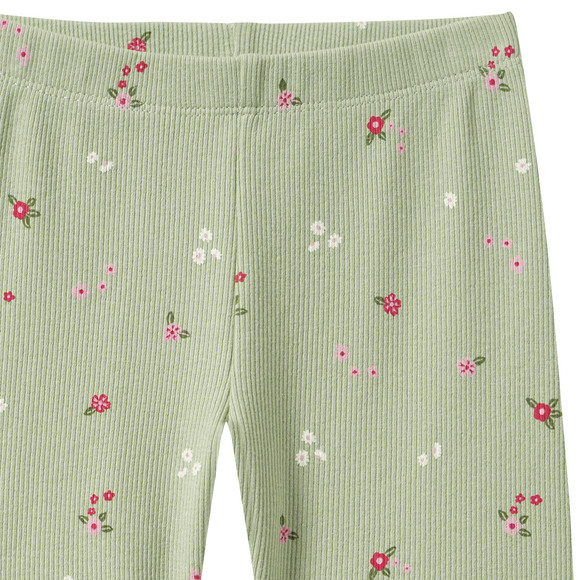 Topolino Mädchen Radler mit Blümchen-Print allover