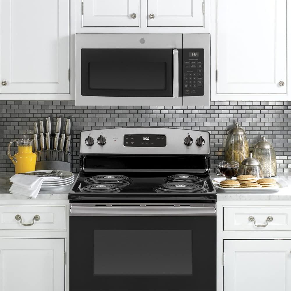 GE JVM3160RFSS Microwave Stainless Protection