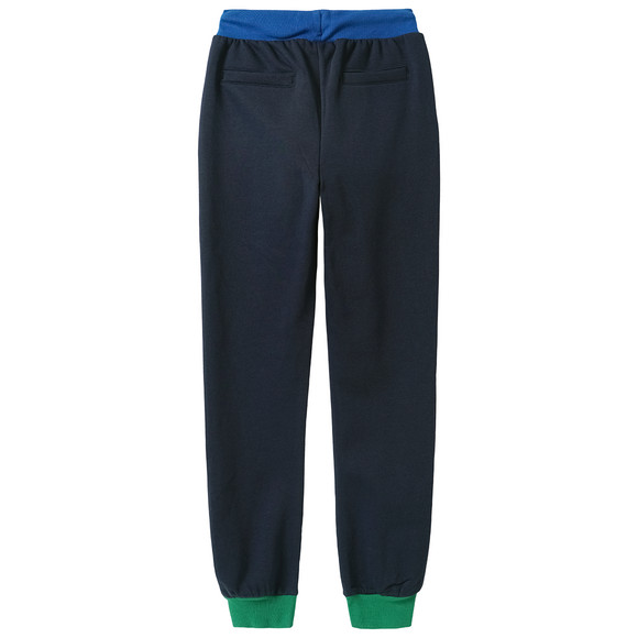 Famy Jungen Jogginghose mit Elastikbund