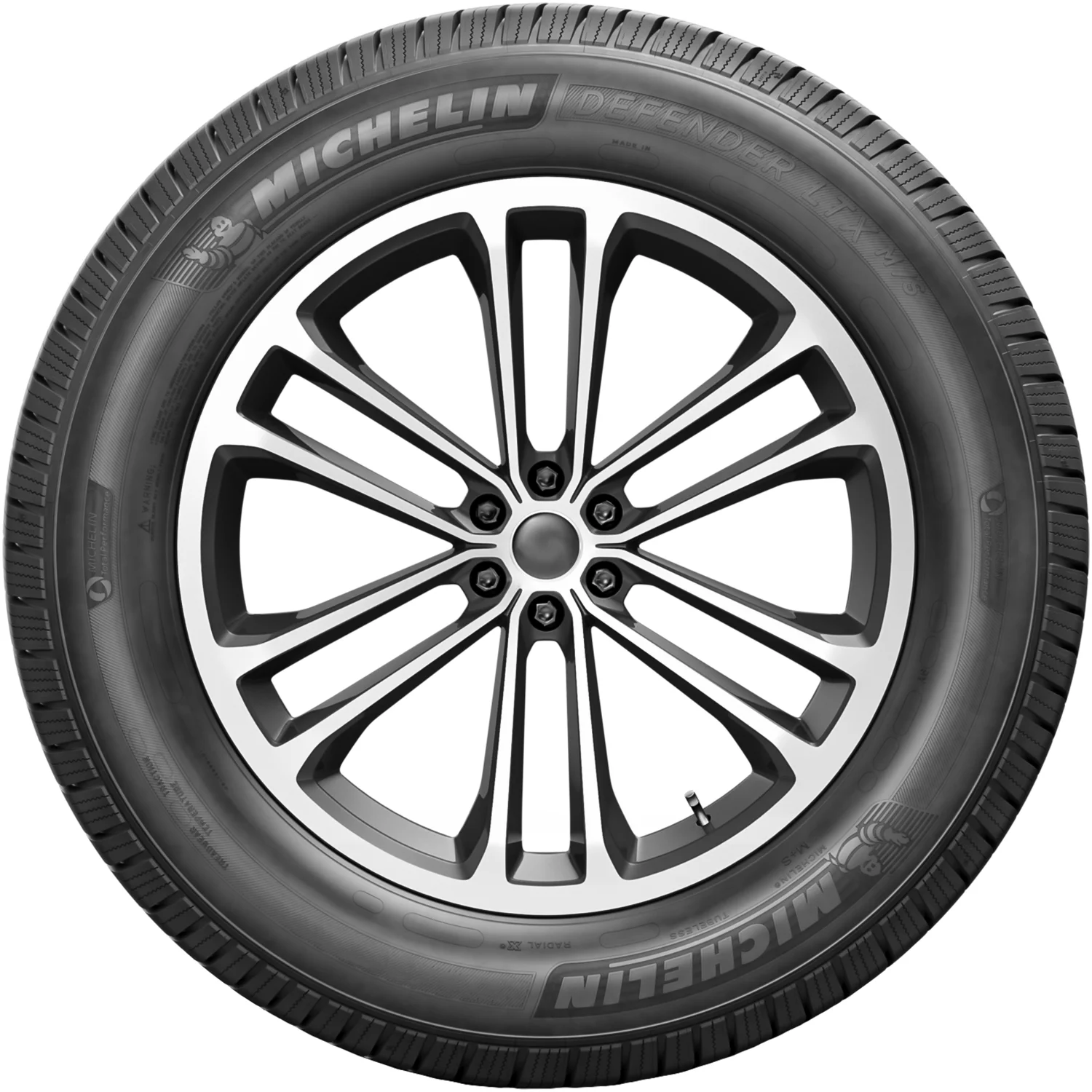 2026 Michelin Defender LTX M/S All-Season LT265/60R20/E 121/118R Tire