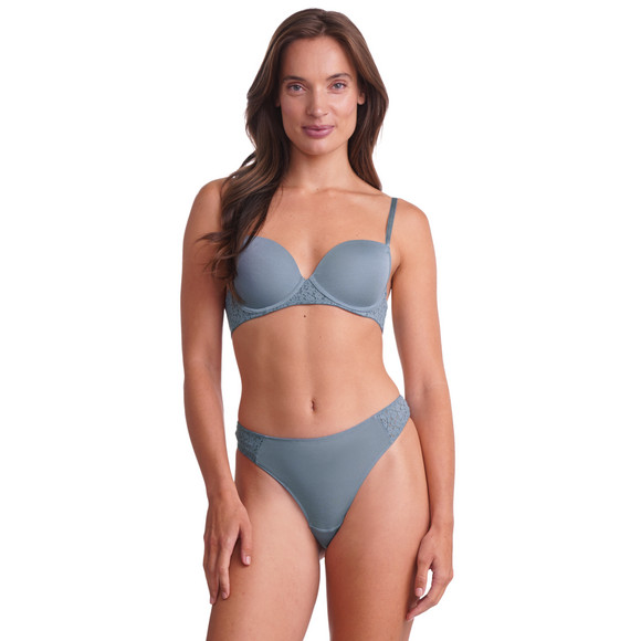 Gina Benotti 2 Damen Bügel-BHs mit floraler Spitze