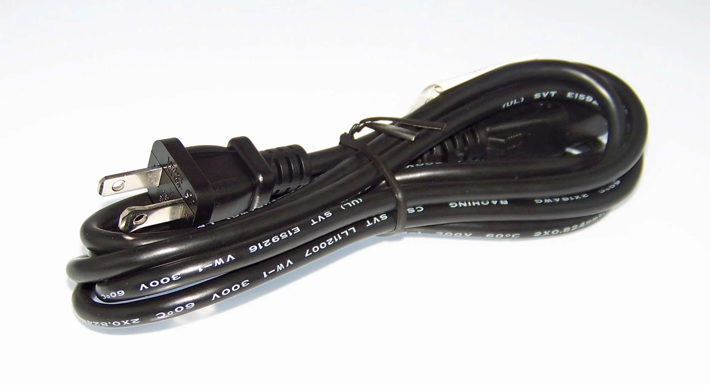 NEW OEM Yamaha Power Cord Shipped With DVD-CX1, DVDCX1, HTR6190, HTR-6190