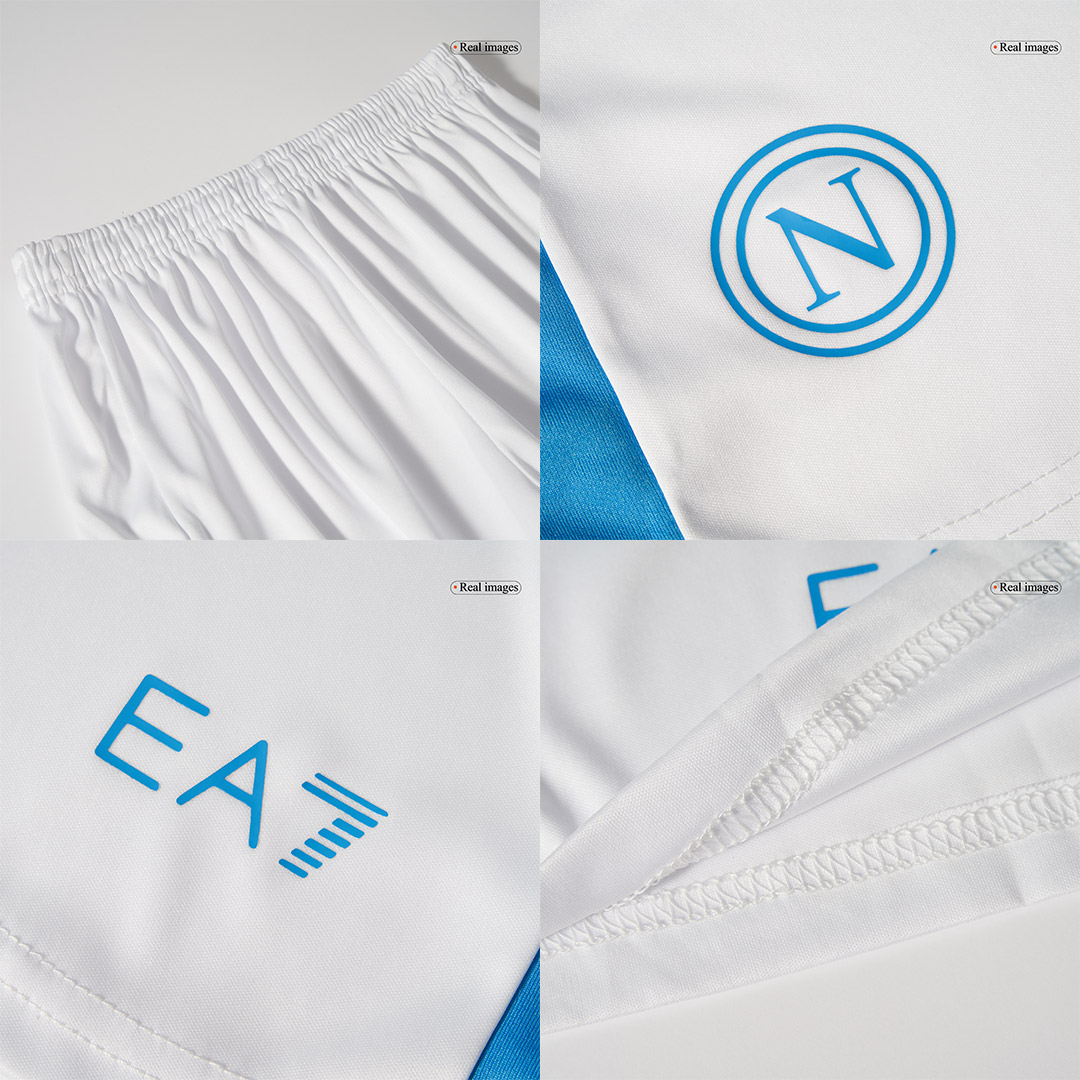 Napoli Home Kids Soccer Jerseys Kit