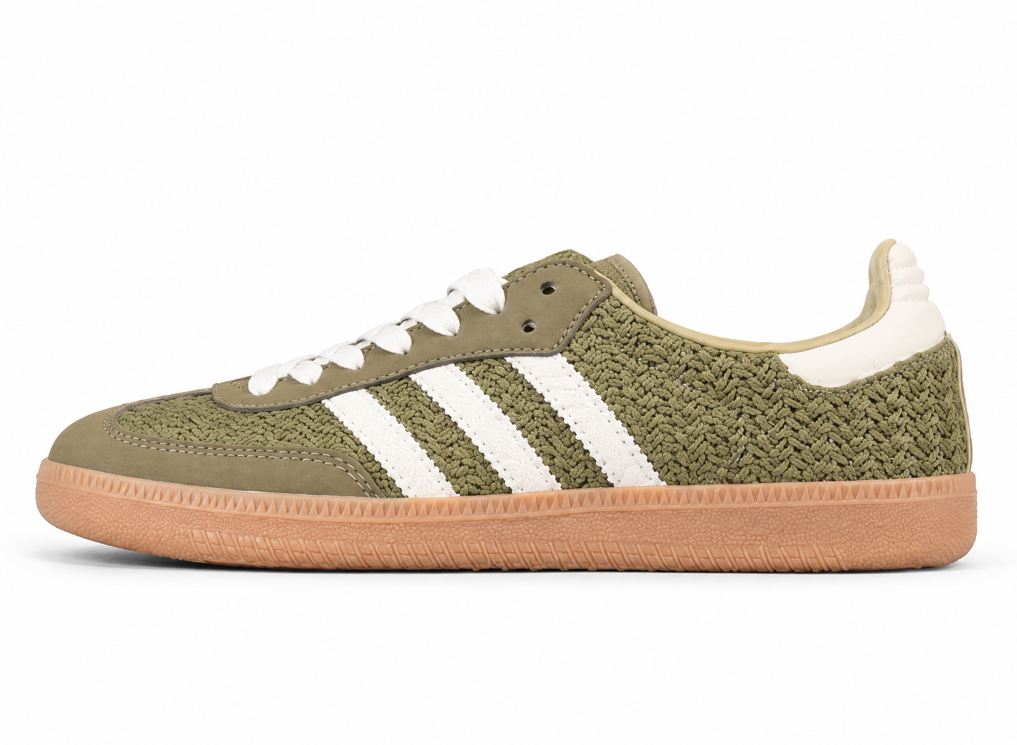 Adidas Samba Og White/Green JR9447