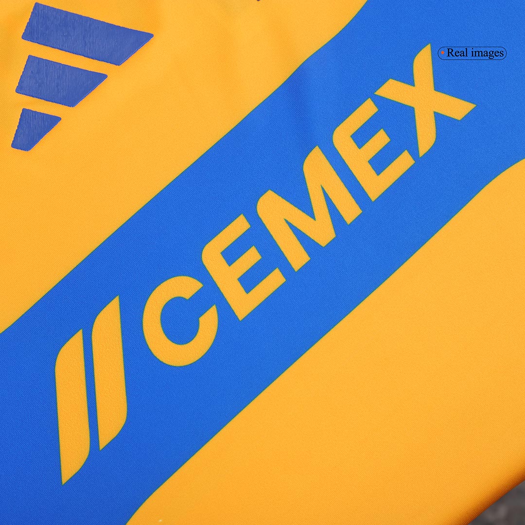 Tigres UANL Home Authentic Soccer Jersey