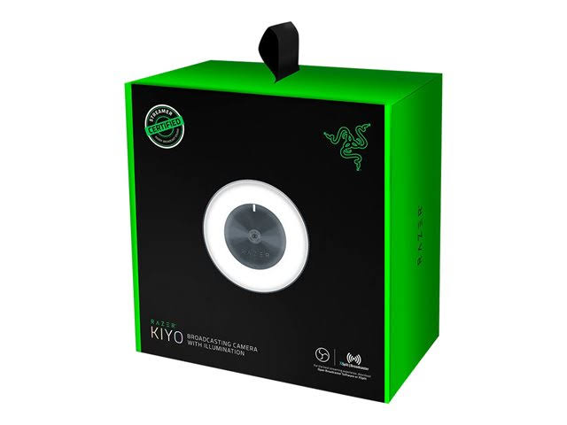 Razer Kiyo Webcam - 4 MP - 480p/720p/1080p/360/30p - USB 2.0