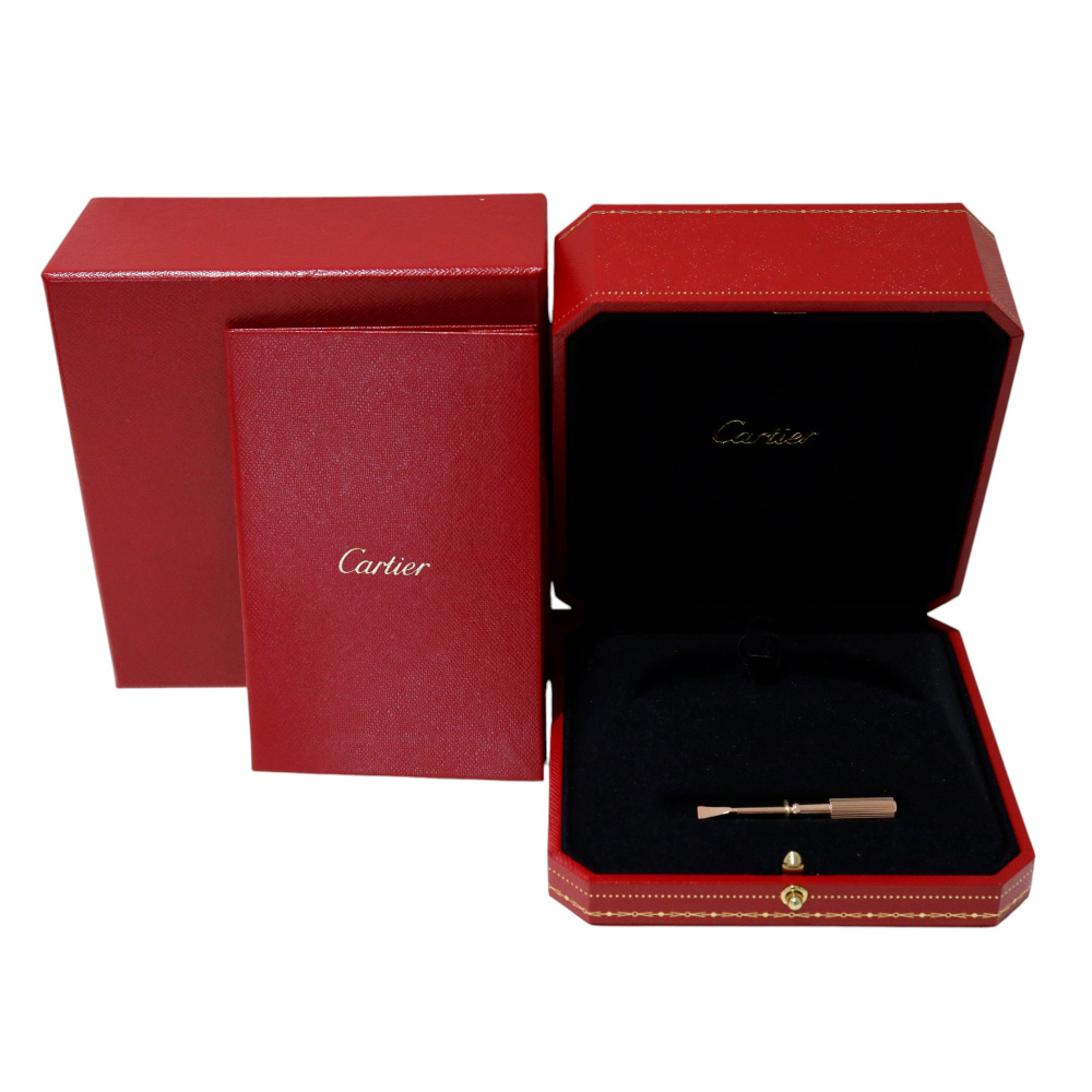 Cartier Love Classic Model Bracelet 18K Rose Gold B6067400