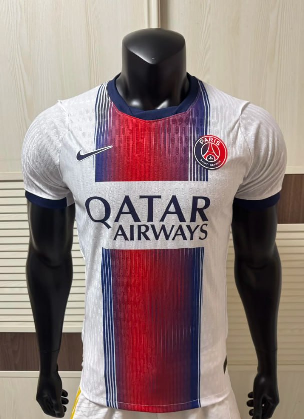 Paris Saint Germain White Player Jersey 26/27