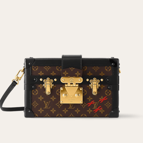 Louis Vuitton Petite Malle Monogram 7.9 Inches