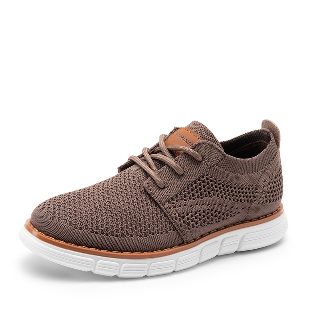 Boys' Knitted Oxford Sneakers