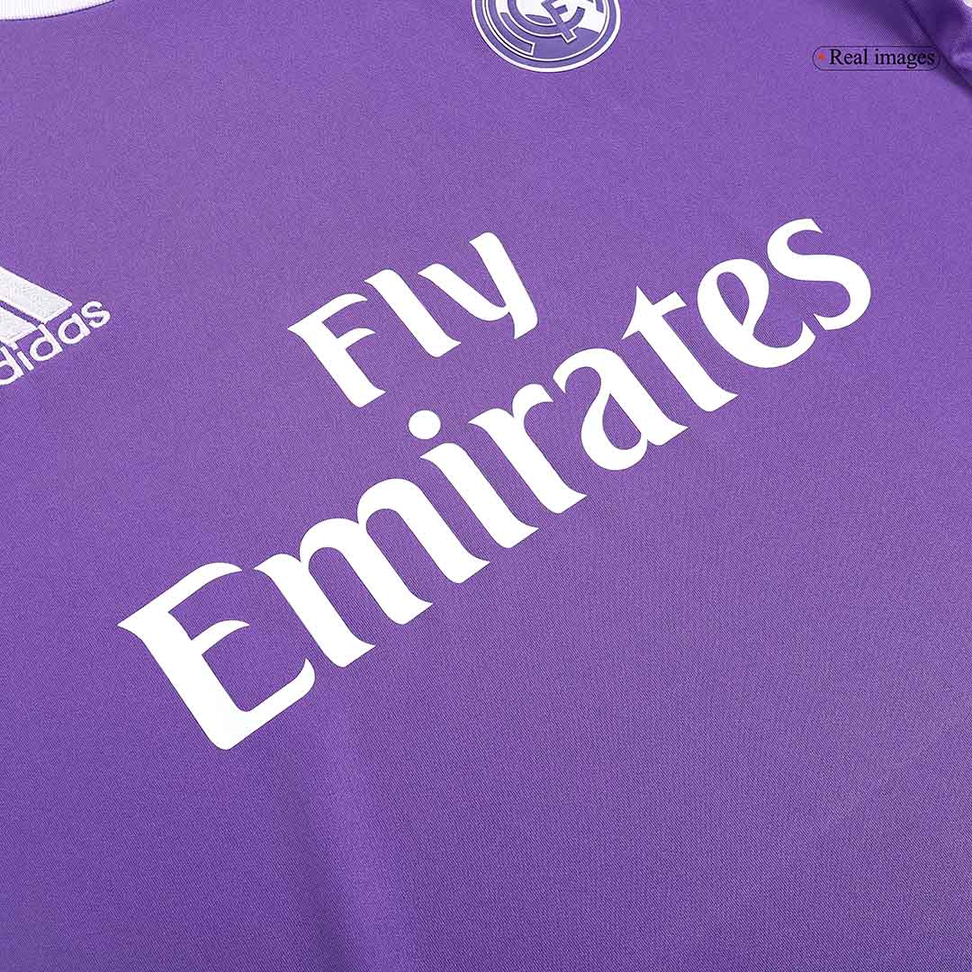Retro Soccer Jersey Real Madrid Away 2016/17