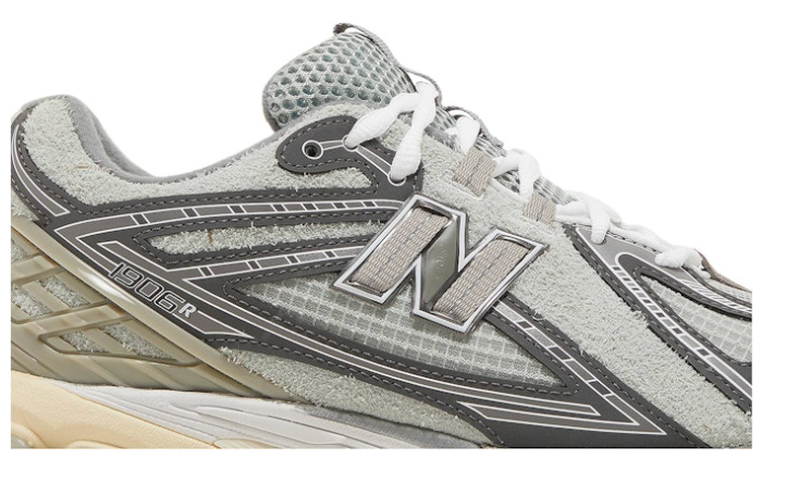 INVINCIBLE x N.HOOLYWOOD x New Balance 1906R Grey Swan M1906RNI Casual Running Shoes