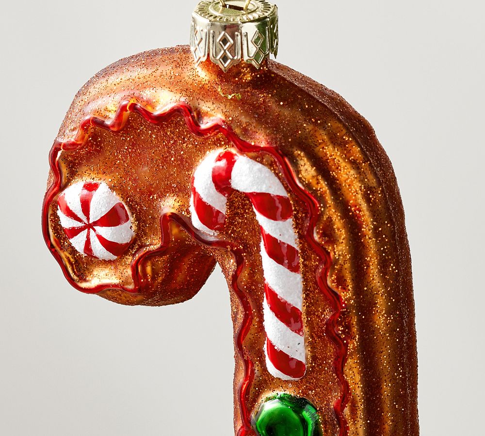 Mercury Gingerbread Candy Cane Ornament  sgtnighsdesigns