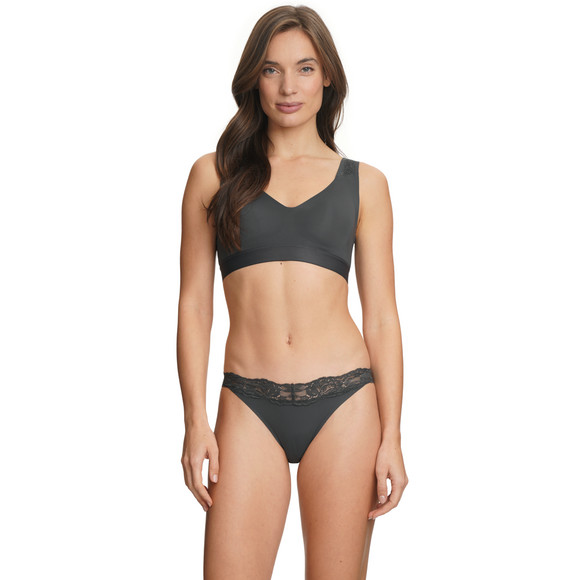 Gina Benotti Damen Seamless-Slip mit Spitze