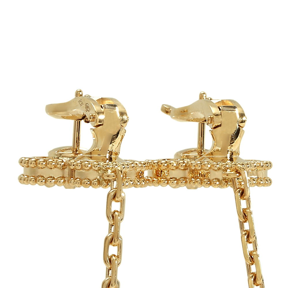Van Cleef & Arpels Magic Alhambra Earrings 18K Yellow Gold VCARP3SS00