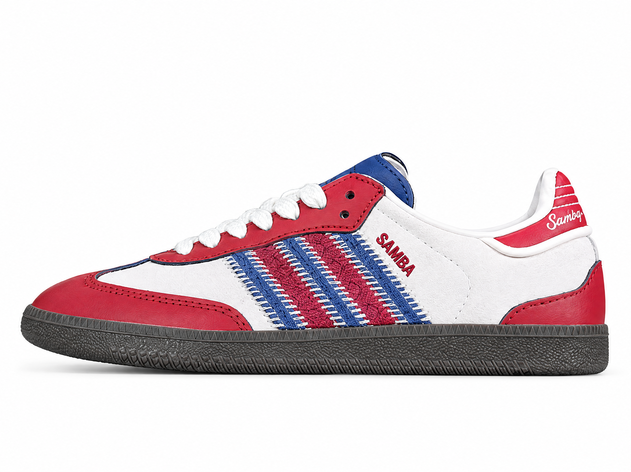 Adidas Notitle X Samba Red ID6023