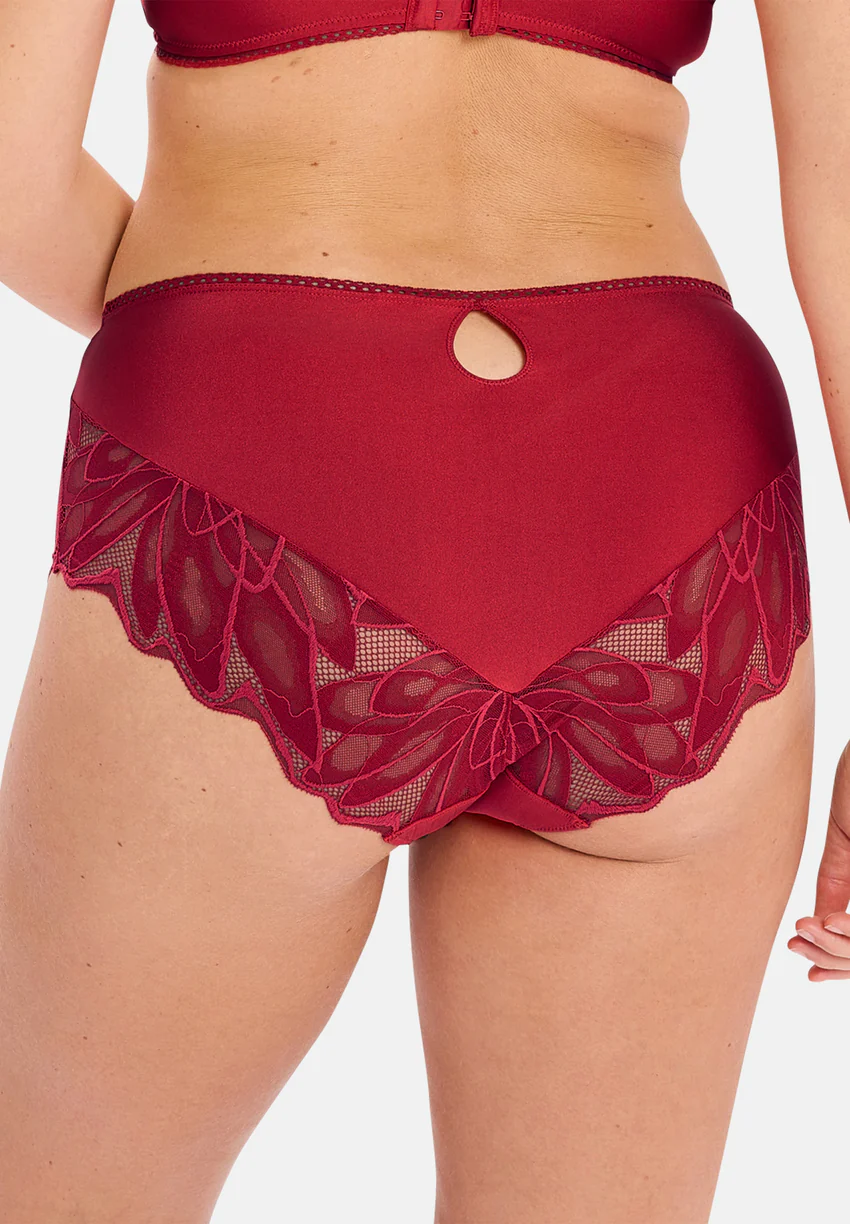Culotte Aliénor Pourpre