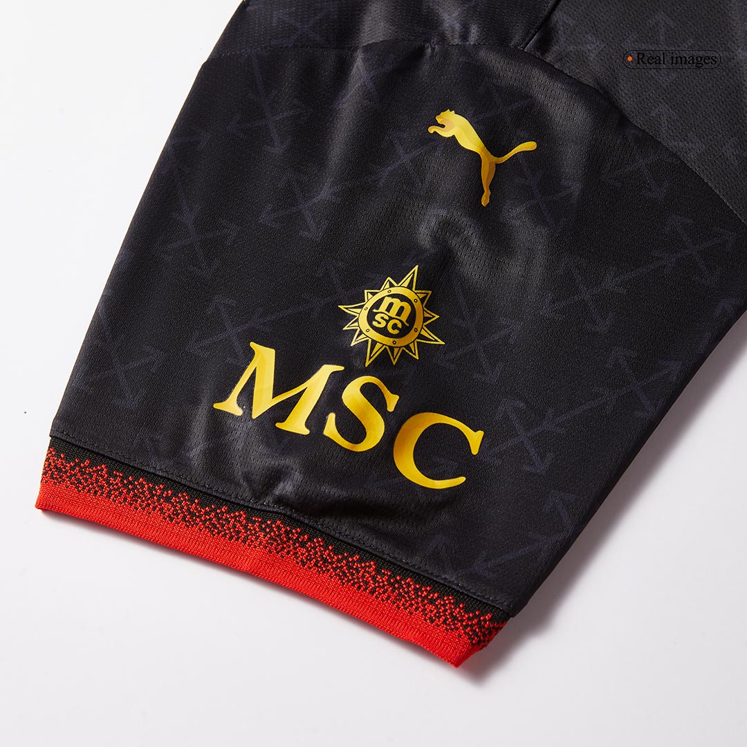 AC Milan Fourth Away Jerseys Kit