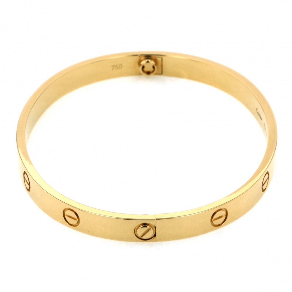 Cartier Love Bracelet 18K Yellow Gold