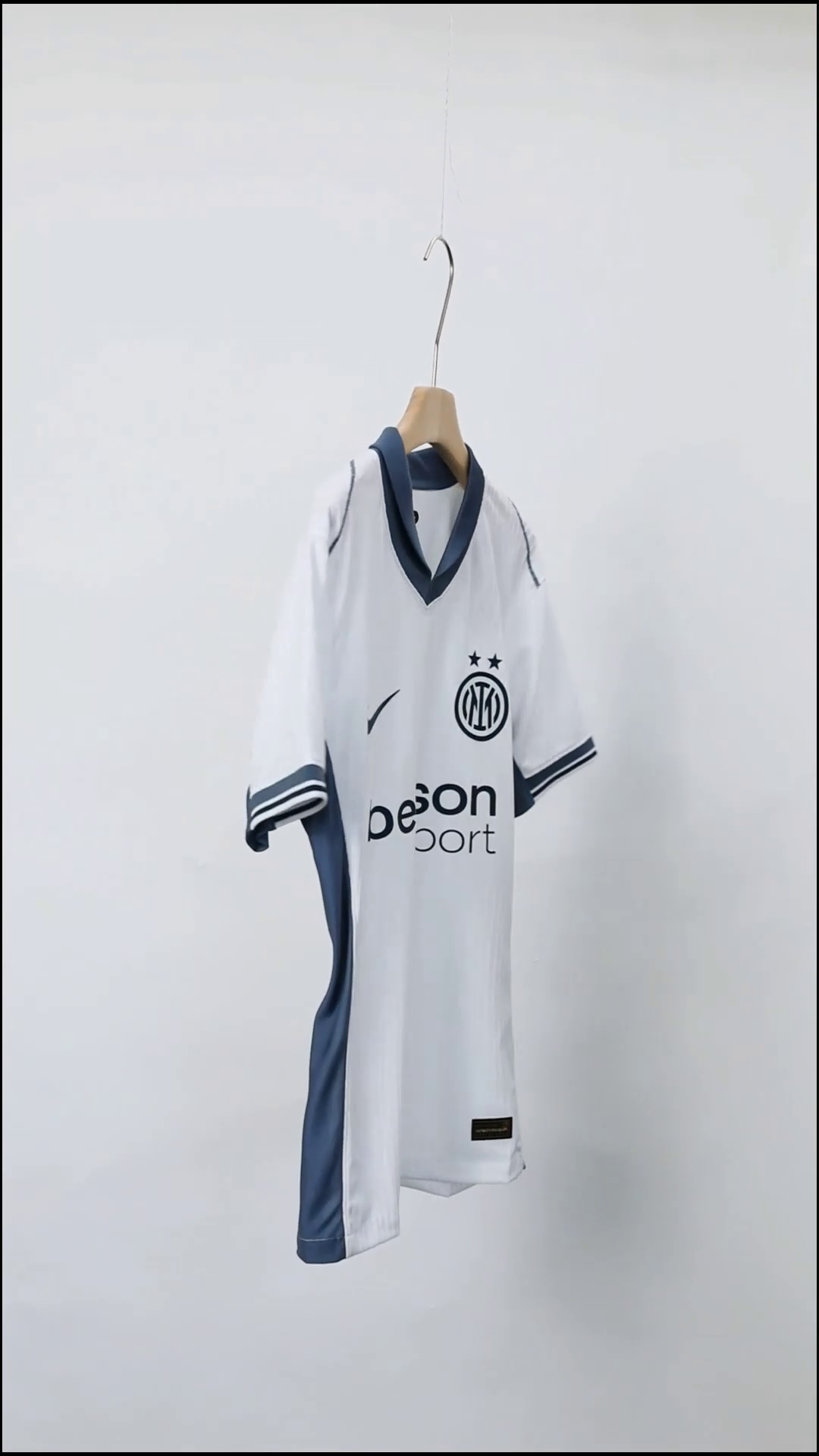 Inter Milan Away Authentic Soccer Jersey