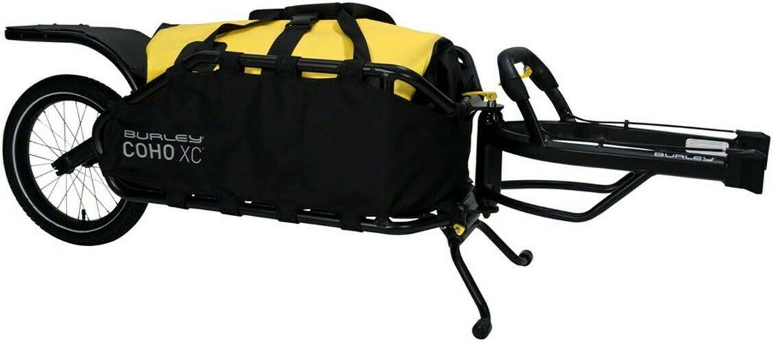 Burley Dry Bag Yellow