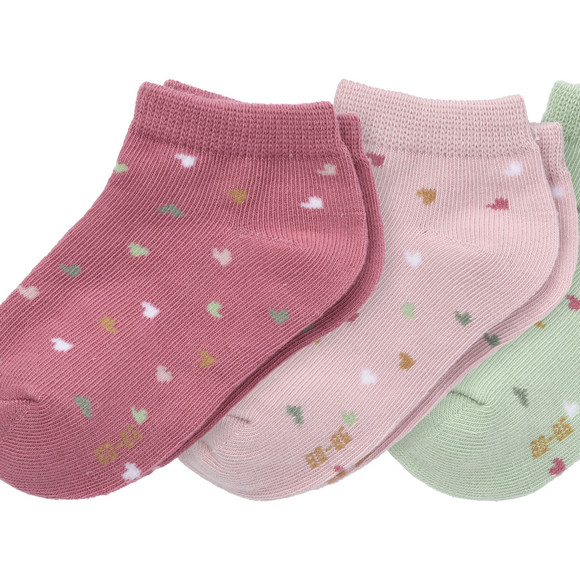 Topomini 4 Paar Baby Sneaker-Socken im Set