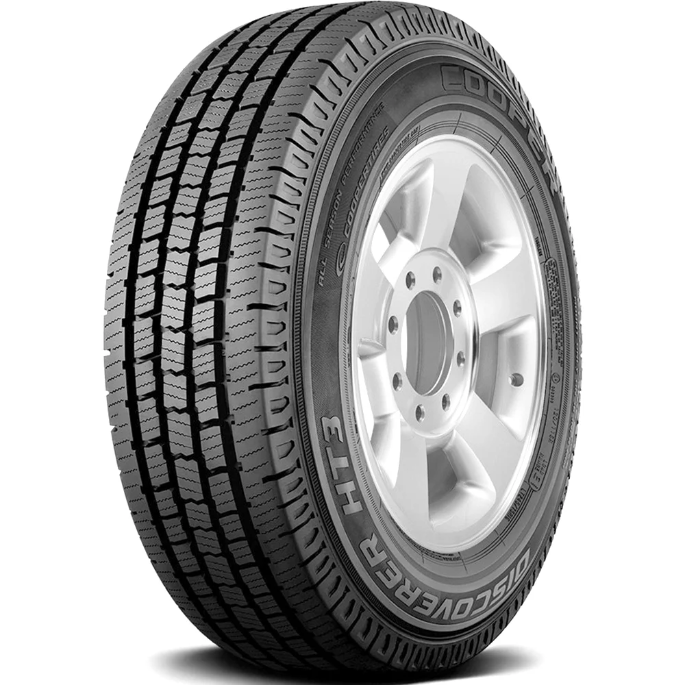 2026 Pair of 2 (TWO) Cooper Discoverer HT3 LT225/75R16 115/112R E 10 Ply Commercial Tires