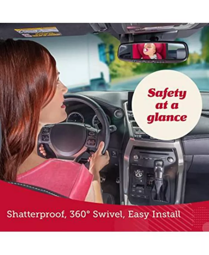 Lusso Gear Car Baby Mirror