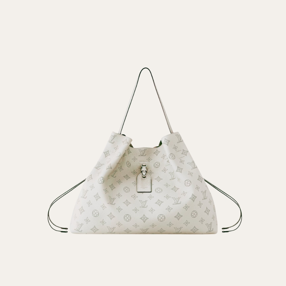 Louis Vuitton Boundless Bag White 6.3 Inches
