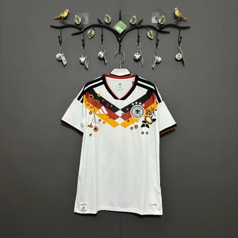 Germany 2026 Home Embroidered Jersey S-XXL Fan Version