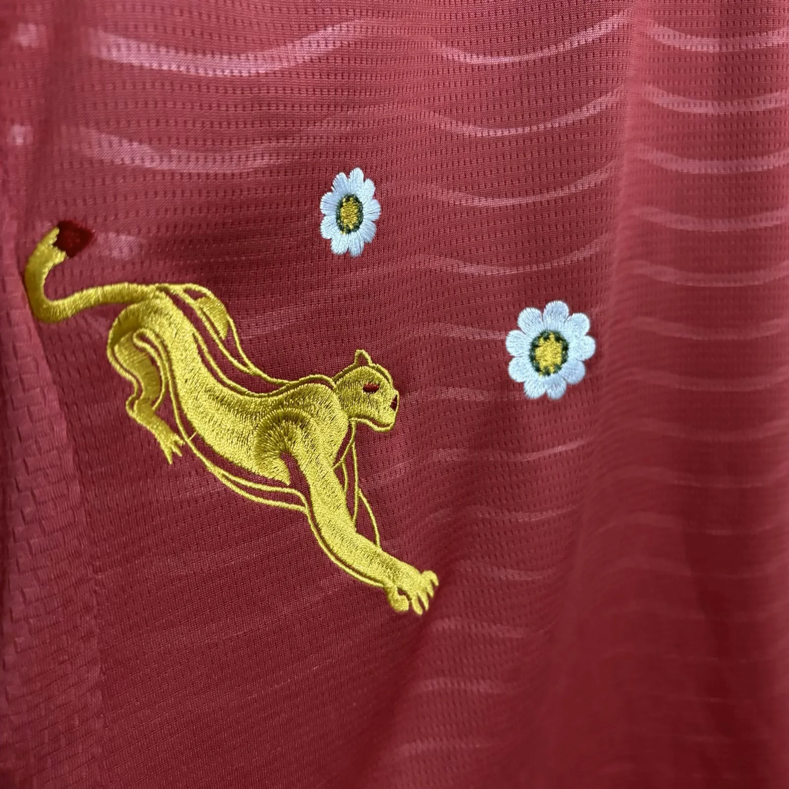 Portugal 2026 Home Embroidered Jersey S-XXL Fan Version