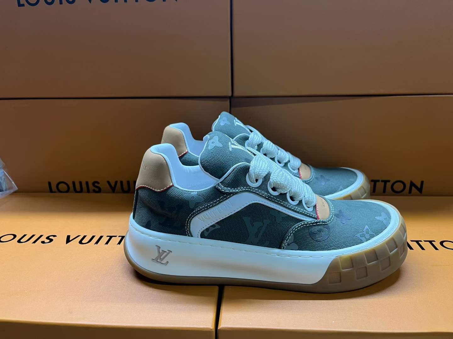 Louis Vuitton Skate Sneaker - cnluxepick