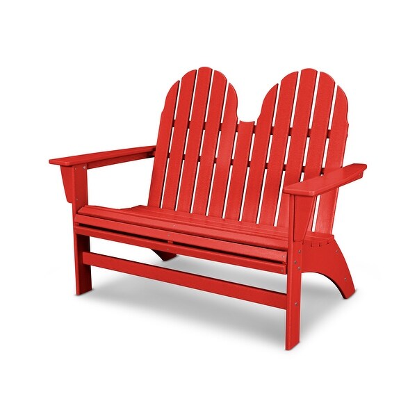 POLYWOOD Vineyard Adirondack Bench