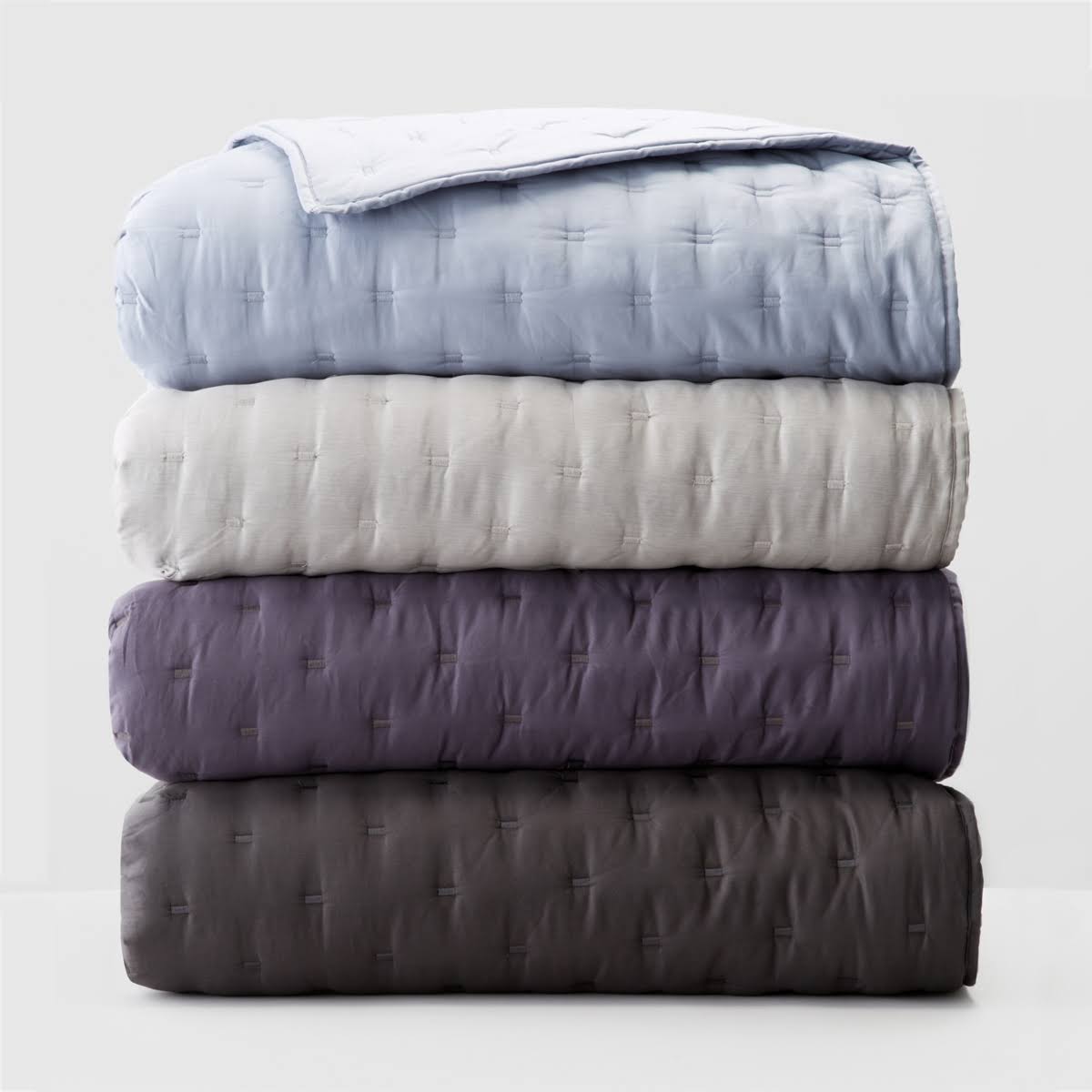 Vera Wang Luster Standard Sham - Dusk