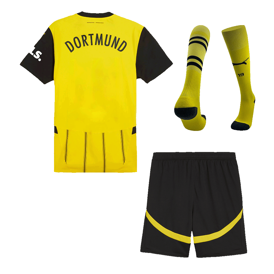 Borussia Dortmund Home Jerseys Full Kit
