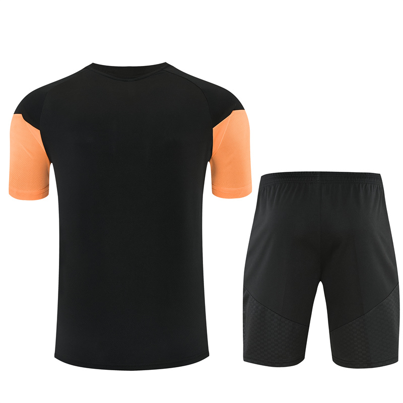 Arsenal 26/27 Short Sleeves Training Suit-Black